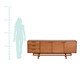 Buffet Scarllet - Castanho, Branco, Colorido | WestwingNow