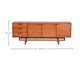 Buffet Scarllet - Castanho, Branco, Colorido | WestwingNow