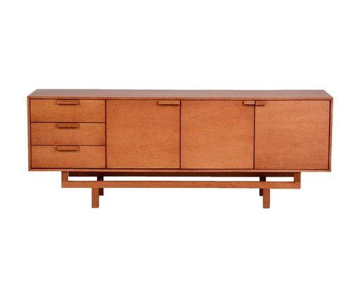 Buffet Scarllet - Castanho, Branco, Colorido | WestwingNow