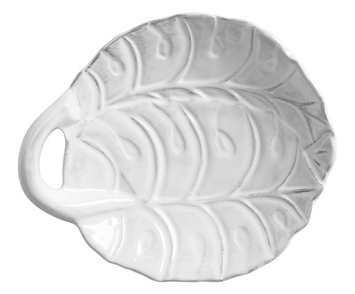 Saladeira em Cerâmica Nalu - Branco, Branco | WestwingNow