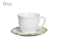 Jogo de Xícaras para Chá em Cerâmica Lilo - 06 Pessoas | WestwingNow