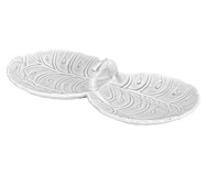 Petisqueira em Cerâmica Leilani - Branco | WestwingNow
