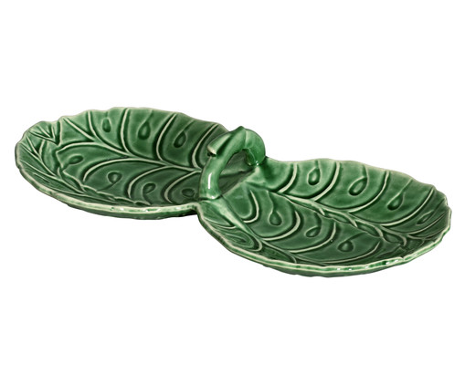 Petisqueira em Cerâmica Leilani - Verde, Verde | WestwingNow
