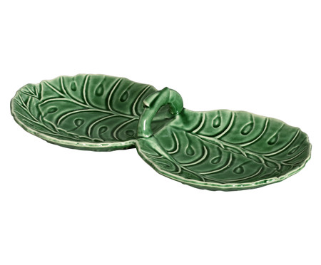 Petisqueira em Cerâmica Leilani - Verde