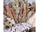 Arranjo de Plantas Secas Carvalho, Botão Branco, Trigo Chinês, Trigo e Sorgo com Vaso - Verde, Verde | WestwingNow