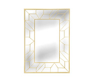 Espelho de Parede Monique Dourado - 50x70cm | WestwingNow