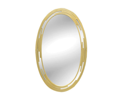 Espelho de Parede Luiza Dourado - 53x86xcm, Dourado | WestwingNow
