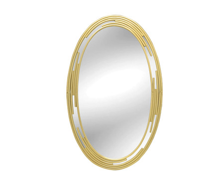 Espelho de Parede Luiza Dourado - 53x86xcm