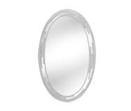 Espelho de Parede Luiza Prata - 53x86xcm | WestwingNow