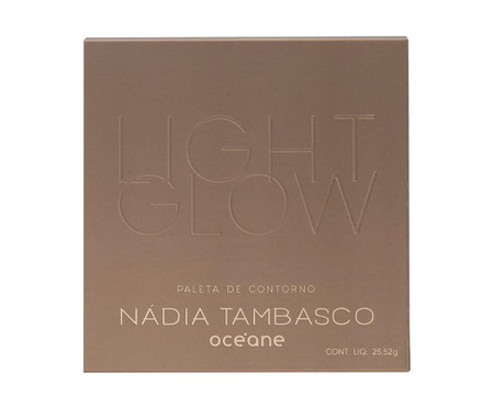 Paleta Multifuncional Nádia Tambasco - Light Glow | WestwingNow