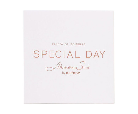Paleta de Sombras Mariana Saad - Special Day | WestwingNow