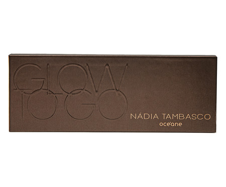 Paleta de Sombras Nádia Tambasco - Glow To Go | WestwingNow