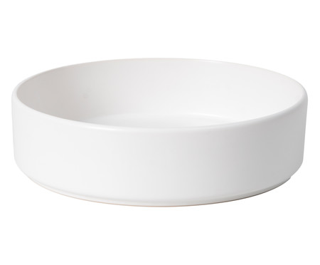 Bowl Empilhável - Branco Matte | WestwingNow