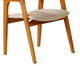 Cadeira em Madeira Glenna - Natural, Bege, Natural | WestwingNow