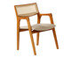 Cadeira em Madeira Glenna - Natural, Bege, Natural | WestwingNow