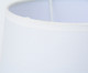 Abajur Brendon Branco e Marrom  - Bivolt, multicolor | WestwingNow