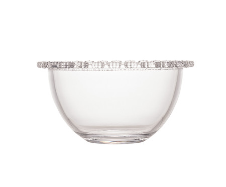 Jogo de Bowls em Cristal Daisy - Transparente | WestwingNow