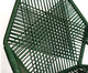Cadeira Tropicália em Corda Náutica - Preto e Verde Musgo, Verde | WestwingNow