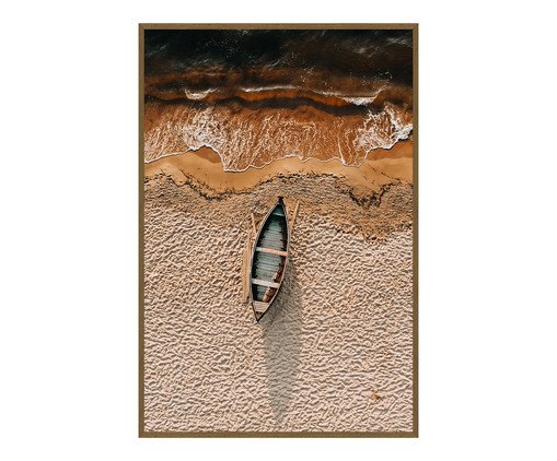 Quadro Artsy Majnu, Colorido | WestwingNow