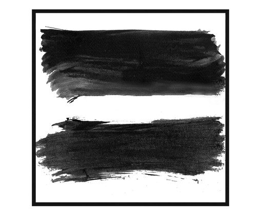 Quadro Artsy Ginsheim I, Preto,Branco | WestwingNow