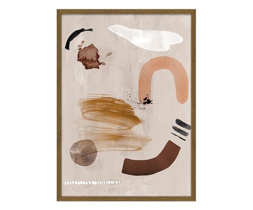 Quadro Dermohts, Colorido | WestwingNow