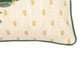 Capa de Almofada Bordada com Vivo Anori, Off White | WestwingNow