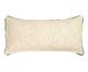Capa de Almofada Bordada com Vivo Anori, Off White | WestwingNow
