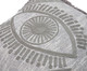 Capa de Almofada Bordada Atenas Cinza, Colorido | WestwingNow