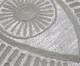 Capa de Almofada Bordada Atenas Cinza, Colorido | WestwingNow