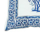 Capa de Almofada Jericho - Azul, Azul | WestwingNow
