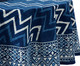 Toalha de Mesa Quadrada Mysore - Azul e Branco, Azul e Branco | WestwingNow