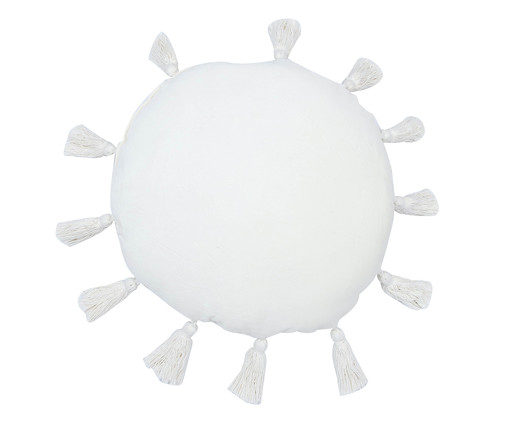 Almofada Soleil Branco - 41x41cm, Branco | WestwingNow