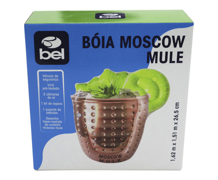 Boia Moscow Mule - Colorido | WestwingNow