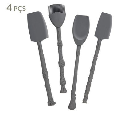 Jogo de Espátulas Para Lançar Feitiços - Flint