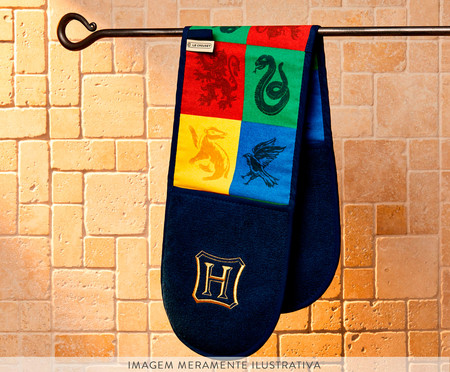 Luva Casas de Hogwarts™ - Colorida | WestwingNow