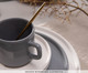 Xícara de Chá com Pires - 01 Pessoa, Cinza | WestwingNow