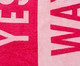 Toalha de Praia Yes! Rosé e Pink - 420 g/m², Ros | WestwingNow