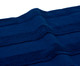 Toalha de Rosto Listras Marinho - 460 g/m², Azul Marinho | WestwingNow