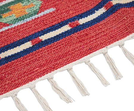 Tapete Pequeno Kilim Perge | WestwingNow