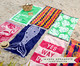 Toalha de Praia Costela de Adão Rosé e Pink - 420 g/m², Ros | WestwingNow