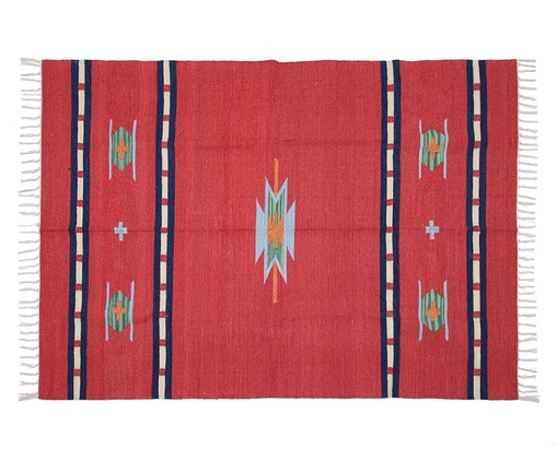 Tapete Kilim Perge, Colorido | WestwingNow
