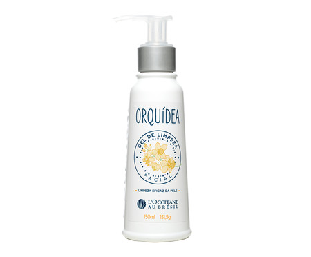 Gel de Limpeza Facial Orquídea - 150 ml