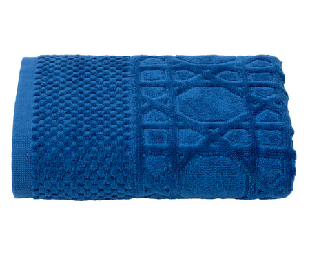 Toalha de Rosto Thonet Azul - 460 g/m²
