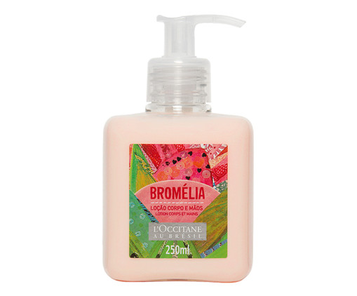 Loção Desodorante Corporal Bromélia - 250 ml, rosa | WestwingNow