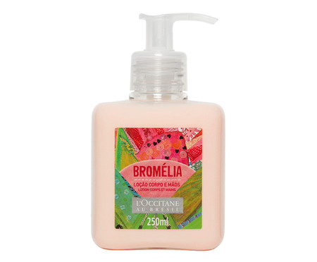 Loção Desodorante Corporal Bromélia - 250 ml