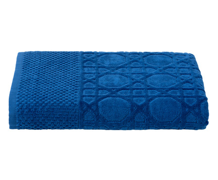 Toalha de Banho Thonet Azul - 460 g/m²