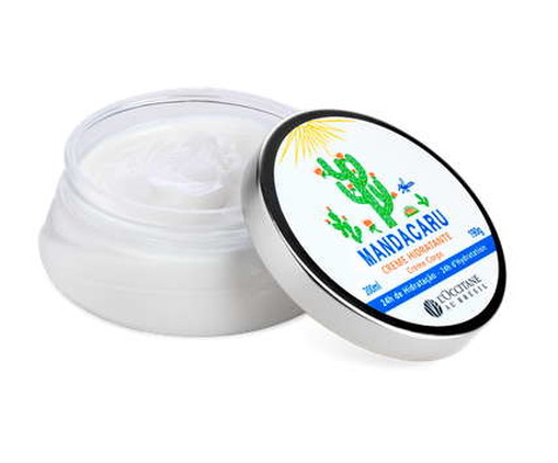 Creme Hidratante Desodorante Corporal Mandacaru - 200 ml, branco | WestwingNow