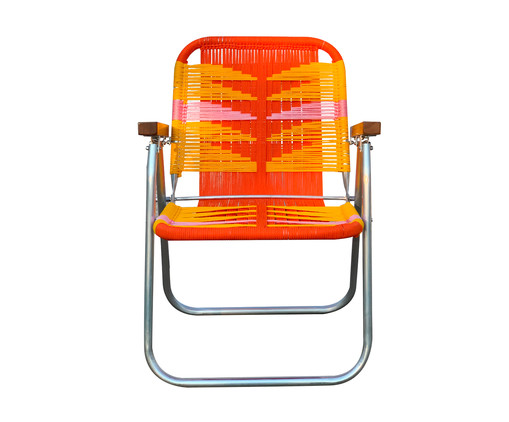 Cadeira Japú - Laranja, Amarelo e Rosa, Colorido | WestwingNow