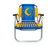 Cadeira Infantil Denguinho Lua - Azul, Colorido | WestwingNow