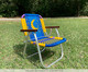 Cadeira Infantil Denguinho Lua - Azul, Colorido | WestwingNow
